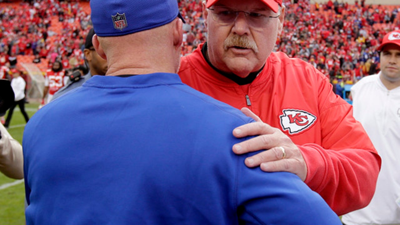 Sean McDermott gets sweet win as Bills hold off Chiefs